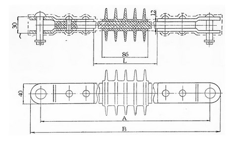 Схема Изолятора И-1,2П