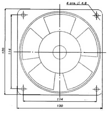 Габариты ВН-2