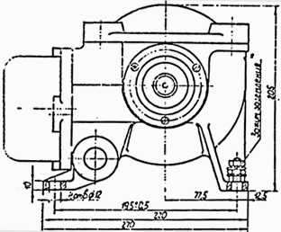 Габариты Реле РМН-7011 Габариты Реле РМН-7011