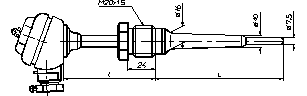 Габариты ТСП-8040Р/ТСМ-8040Р. Чертеж 3